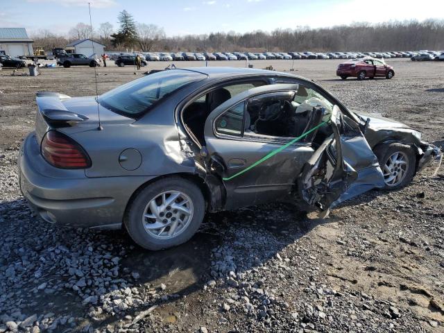 1G2NF52E74C244327 - 2004 PONTIAC GRAND AM SE1 GRAY photo 3