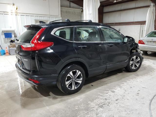 5J6RW6H31HL007387 - 2017 HONDA CR-V LX BLACK photo 3