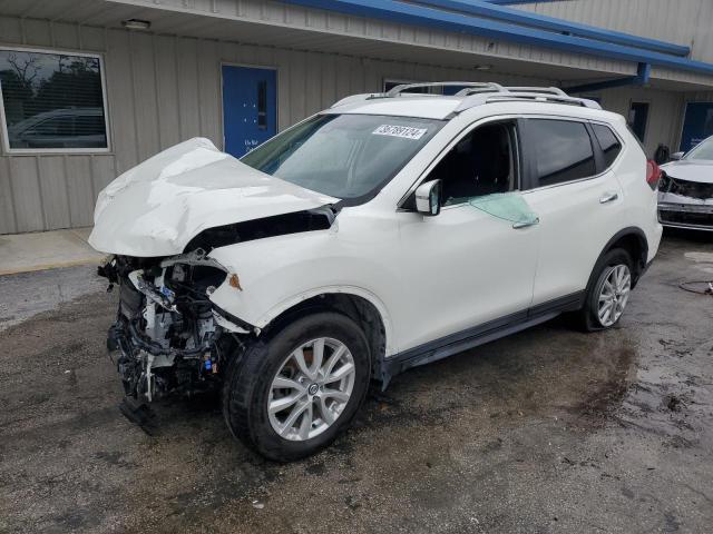 KNMAT2MT0KP502240 - 2019 NISSAN ROGUE S WHITE photo 1