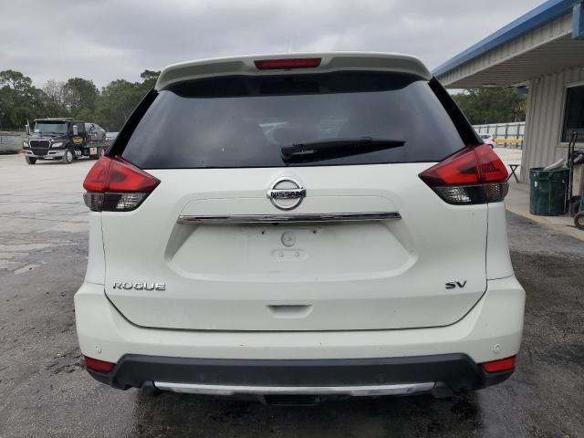 KNMAT2MT0KP502240 - 2019 NISSAN ROGUE S WHITE photo 6