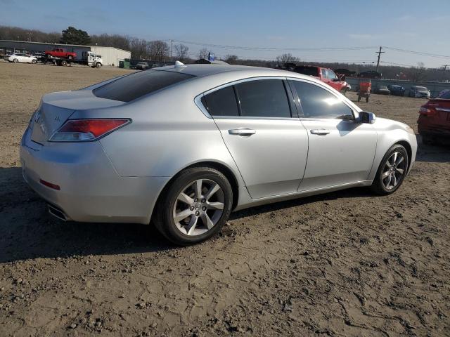 19UUA8F24DA016290 - 2013 ACURA TL SILVER photo 3