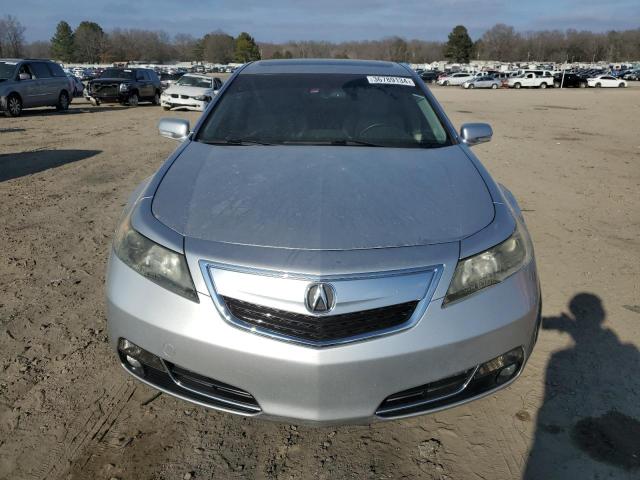 19UUA8F24DA016290 - 2013 ACURA TL SILVER photo 5