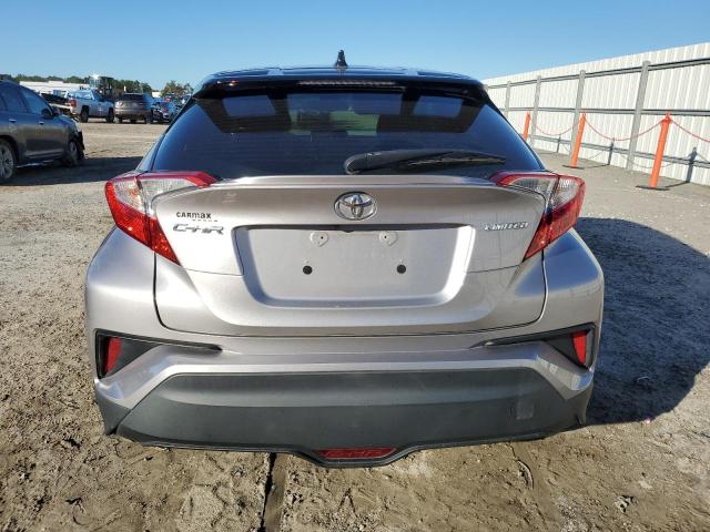 NMTKHMBX3KR100580 - 2019 TOYOTA C-HR XLE SILVER photo 6