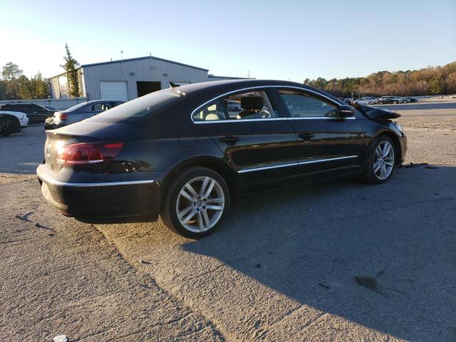 WVWRP7AN4EE537082 - 2014 VOLKSWAGEN CC LUXURY BLACK photo 3