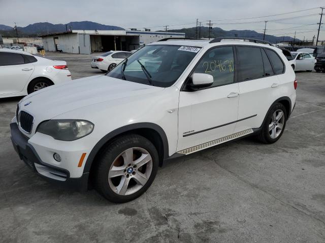 5UXFE4C55AL379652 - 2010 BMW X5 XDRIVE30I WHITE photo 1