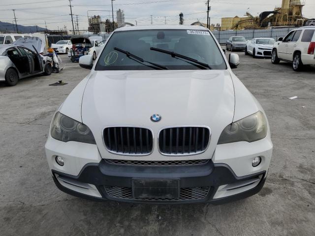 5UXFE4C55AL379652 - 2010 BMW X5 XDRIVE30I WHITE photo 5