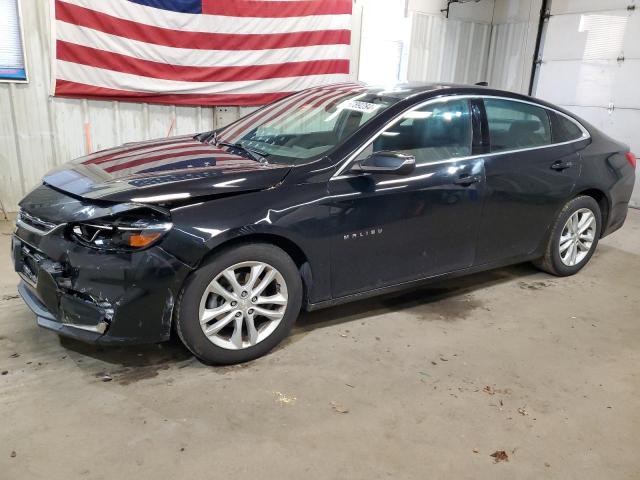 1G1ZE5ST1HF293244 - 2017 CHEVROLET MALIBU LT BLACK photo 1