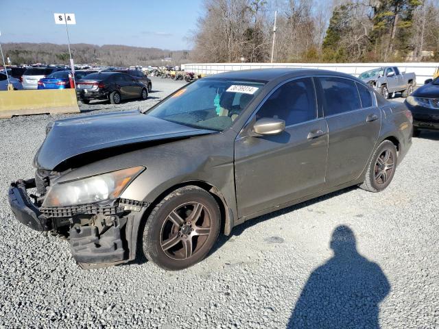 1HGCP26398A161427 - 2008 HONDA ACCORD LX GOLD photo 1