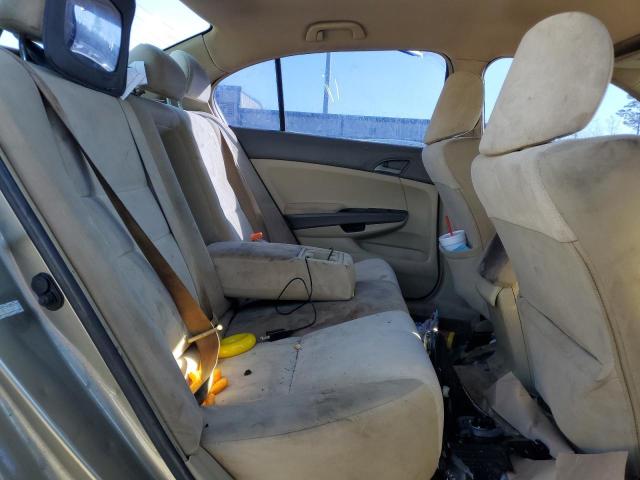 1HGCP26398A161427 - 2008 HONDA ACCORD LX GOLD photo 10