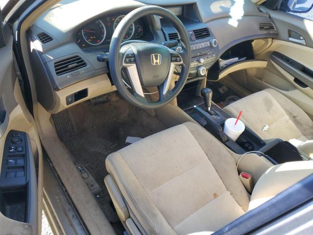 1HGCP26398A161427 - 2008 HONDA ACCORD LX GOLD photo 8