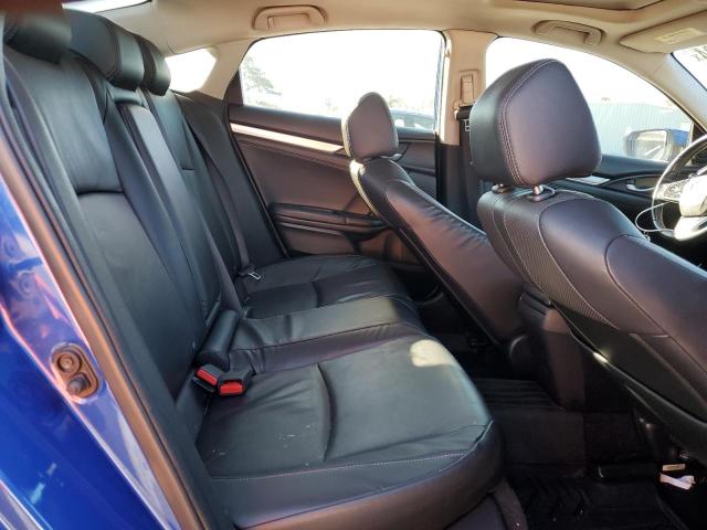 19XFC1F76GE041648 - 2016 HONDA CIVIC EXL ლურჯი ფოტო 10