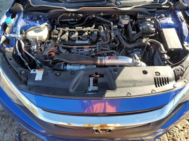 19XFC1F76GE041648 - 2016 HONDA CIVIC EXL BLUE photo 11