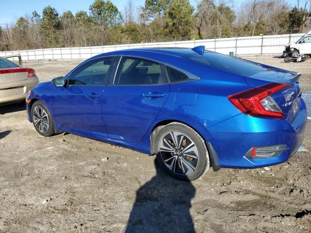 19XFC1F76GE041648 - 2016 HONDA CIVIC EXL ლურჯი ფოტო 2