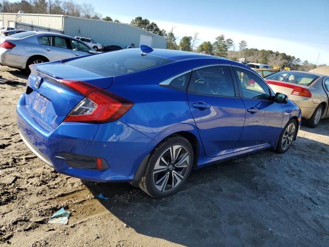 19XFC1F76GE041648 - 2016 HONDA CIVIC EXL ლურჯი ფოტო 3