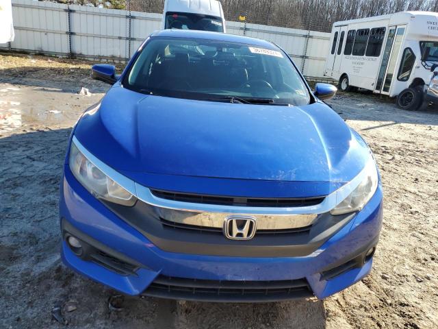 19XFC1F76GE041648 - 2016 HONDA CIVIC EXL ლურჯი ფოტო 5