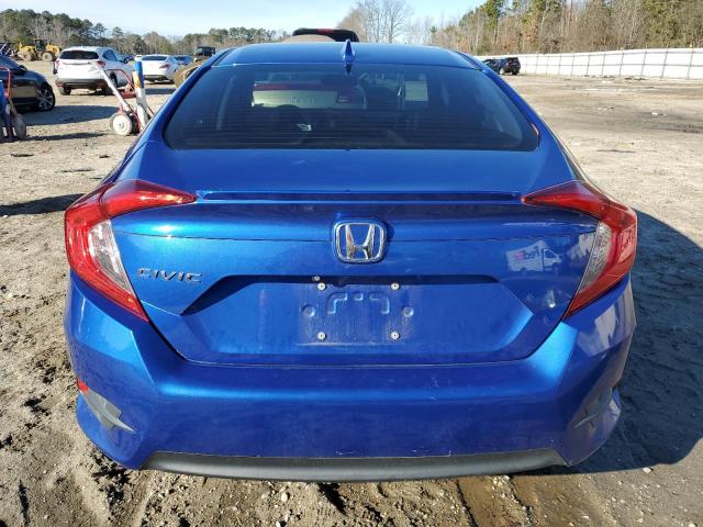 19XFC1F76GE041648 - 2016 HONDA CIVIC EXL BLUE photo 6