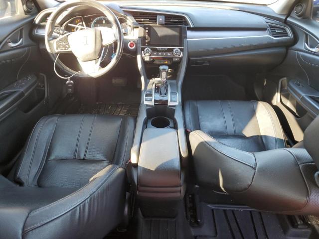 19XFC1F76GE041648 - 2016 HONDA CIVIC EXL ლურჯი ფოტო 8