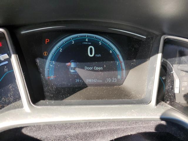 19XFC1F76GE041648 - 2016 HONDA CIVIC EXL ლურჯი ფოტო 9