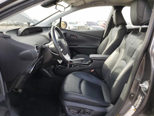 JTDKARFP6H3054203 - 2017 TOYOTA PRIUS PRIM 石墨色 照片 7