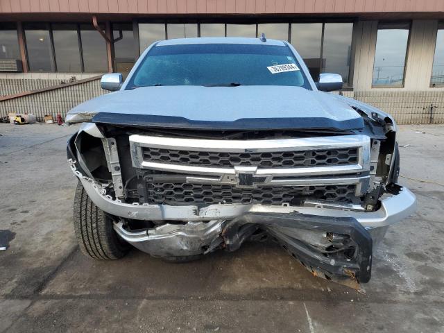 1GCVKPEC6FZ283620 - 2015 CHEVROLET SILVERADO K1500 SILVER photo 5