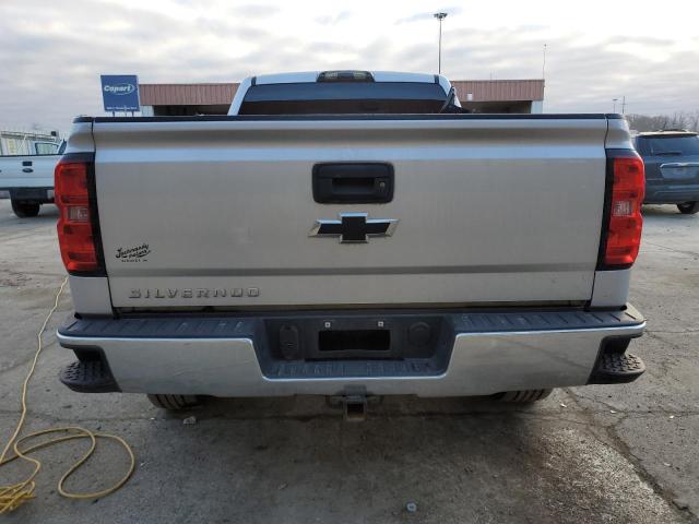 1GCVKPEC6FZ283620 - 2015 CHEVROLET SILVERADO K1500 SILVER photo 6