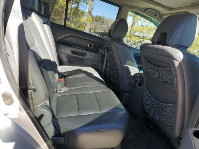 5FNYF18568B024467 - 2008 HONDA PILOT EXL GRAY photo 10