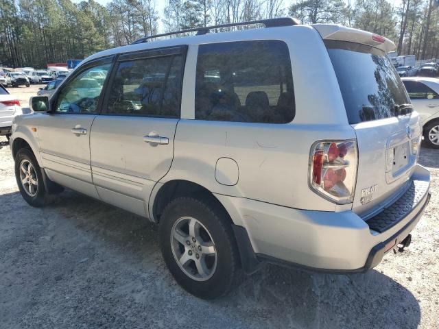 5FNYF18568B024467 - 2008 HONDA PILOT EXL GRAY photo 2