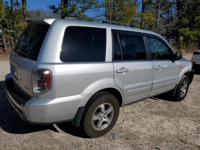 5FNYF18568B024467 - 2008 HONDA PILOT EXL GRAY photo 3