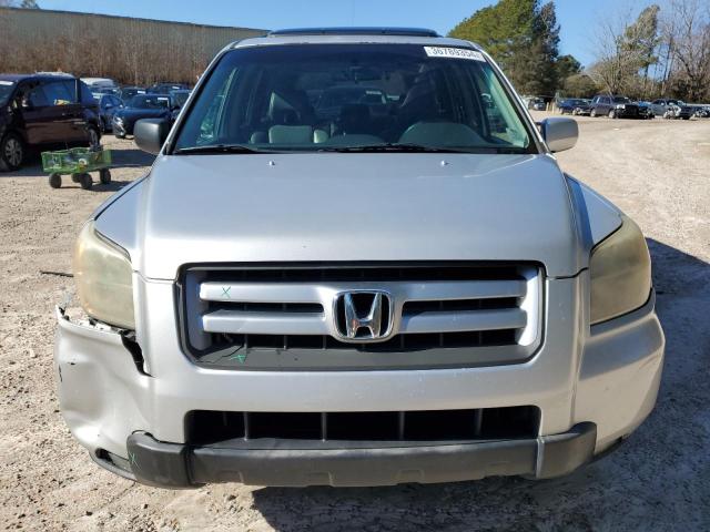 5FNYF18568B024467 - 2008 HONDA PILOT EXL GRAY photo 5