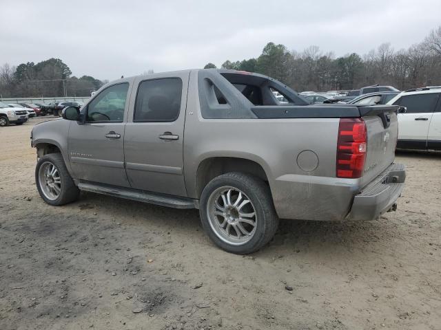 3GNEC12057G287185 - 2007 CHEVROLET AVALANCHE C1500 GRAY photo 2