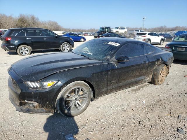 1FA6P8TH1H5291408 - 2017 FORD MUSTANG BLACK photo 1