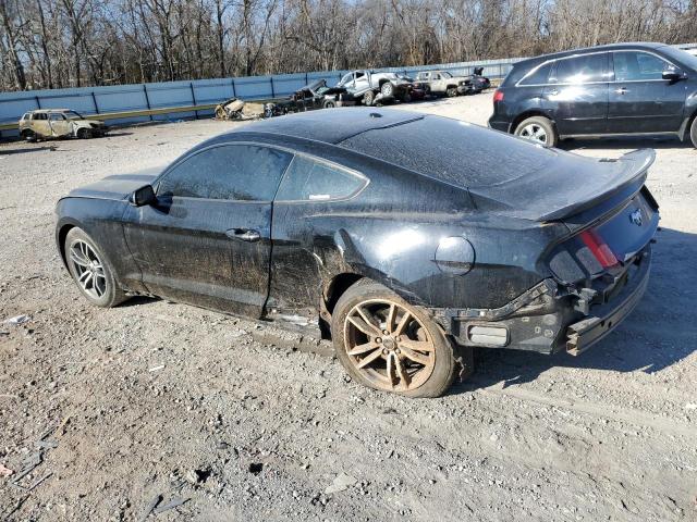 1FA6P8TH1H5291408 - 2017 FORD MUSTANG BLACK photo 2