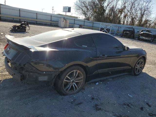 1FA6P8TH1H5291408 - 2017 FORD MUSTANG BLACK photo 3