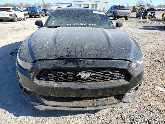 1FA6P8TH1H5291408 - 2017 FORD MUSTANG BLACK photo 5