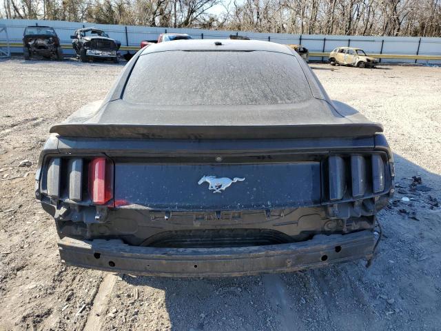 1FA6P8TH1H5291408 - 2017 FORD MUSTANG BLACK photo 6