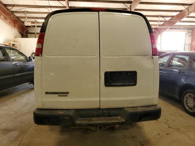 1GCWGAFF1G1145091 - 2016 CHEVROLET EXPRESS G2 WHITE photo 6