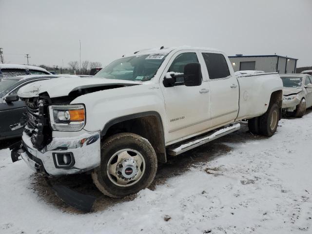 1GT423C81FF112035 - 2015 GMC SIERRA K3500 SLT WHITE photo 1