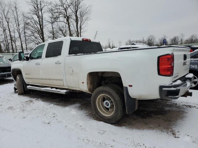 1GT423C81FF112035 - 2015 GMC SIERRA K3500 SLT WHITE photo 2