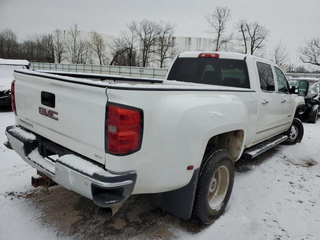 1GT423C81FF112035 - 2015 GMC SIERRA K3500 SLT WHITE photo 3