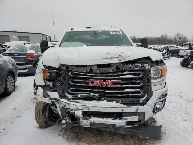 1GT423C81FF112035 - 2015 GMC SIERRA K3500 SLT WHITE photo 5