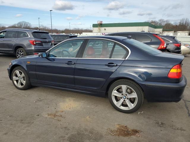 WBAEW53494PN35077 - 2004 BMW 330 XI BLUE photo 2