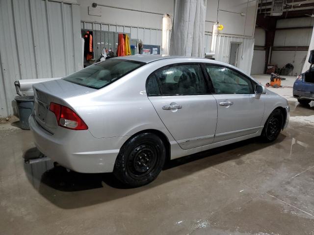 2HGFA1F50BH307300 - 2011 HONDA CIVIC LX SILVER photo 3