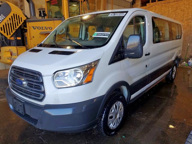 1FBZX2ZM1GKB11924 - 2016 FORD TRANSIT T-350  photo 2