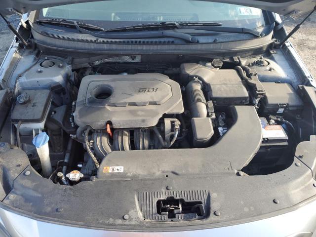 5NPE24AF3HH546963 - 2017 HYUNDAI SONATA SE SILVER photo 11