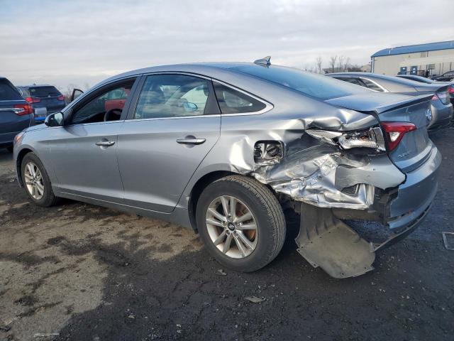 5NPE24AF3HH546963 - 2017 HYUNDAI SONATA SE SILVER photo 2