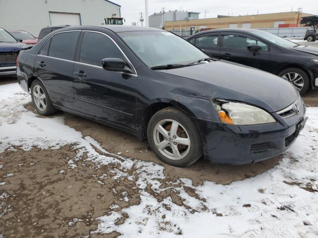 1HGCM55737A802102 - 2007 HONDA ACCORD EX BLACK photo 4