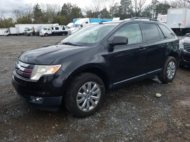 2FMDK3JC2ABA65353 - 2010 FORD EDGE SEL  photo 2