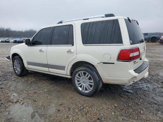 5LMFU27548LJ16381 - 2008 LINCOLN NAVIGATOR WHITE photo 2