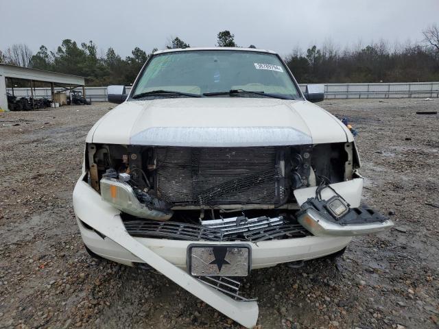 5LMFU27548LJ16381 - 2008 LINCOLN NAVIGATOR WHITE photo 5