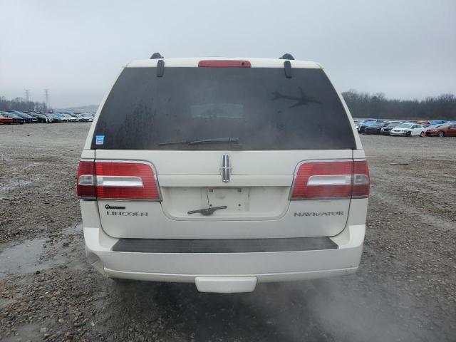 5LMFU27548LJ16381 - 2008 LINCOLN NAVIGATOR WHITE photo 6